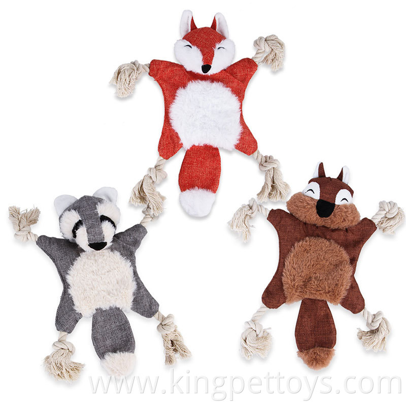 Soft Stuffed Plush Dog Toys